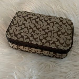 Coach Jewelry Case